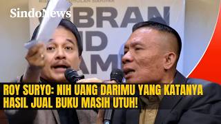 Download lagu Keras! Roy Suryo: Nih Uang Darimu yang Katanya Hasil Jual Buku Masih Utuh! | Rakber mp3