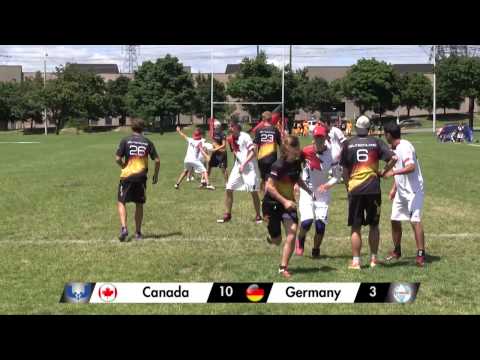 2013 WU23UC - Day 4 - Canada vs Germany (Mixed Division)