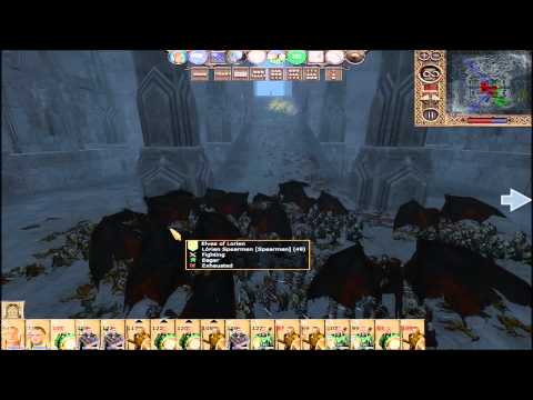 Let's Play: Third Age Total War- Elves of Lorien, Episode #4 Fire and Blood