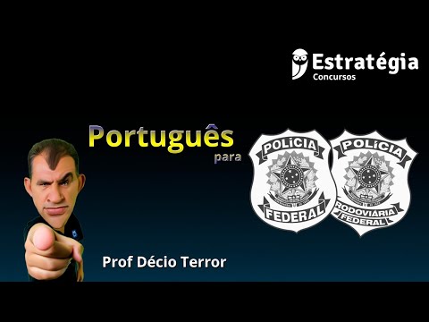 Português para PF e PRF