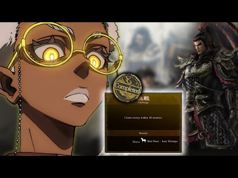 I Pursued Lu Bu On Dynasty Warriors Origins DLC to Unlock The NEW Red Hare