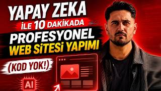 Yapay Zeka ile 10 Dakikada Profesyonel Web Sitesi Yapımı (Kod Yok!)