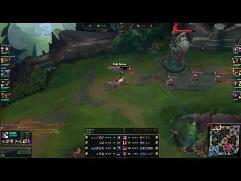 Challenger Fiora vs Kennen TOP patch 7.3 S7 Preseason Master I