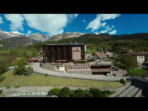 Miravalle hotel fpv drone showreel. Cinematic FPV drone in Itally mountains