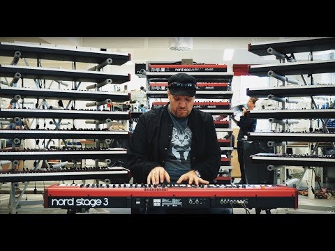 Exclusive session with Robi Botos inside the Nord Factory