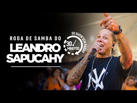 Roda de Samba do Leandro Sapucahy (Ao Vivo) | MEIA HORA DE SAMBA DIRETO!