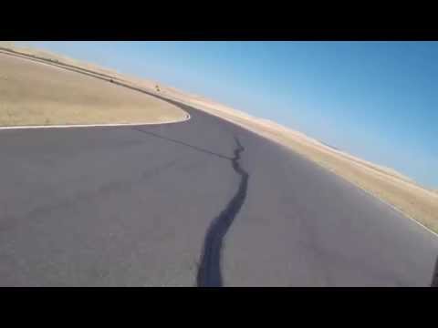 Tarek Follows me at Thunderhill
