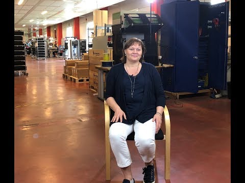 Meet Our Team l Jessica Andersson - Supply Chain Manager at Lab.gruppen