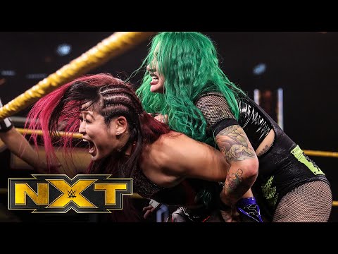 Io Shirai vs. Shotzi Blackheart – Non-Title Match: WWE NXT, Sept. 16, 2020