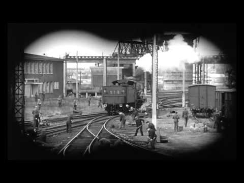 Armoured steam locomotive WWII