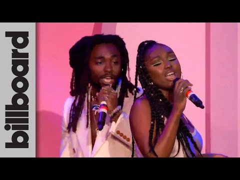 Tiana Major9 & EARTHGANG Perform ‘Collide’ Live! | Women in Music