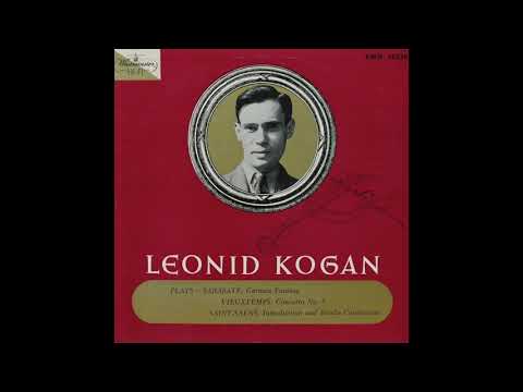 Kogan / Saint-Saëns: Intro and Rondo Capriccioso