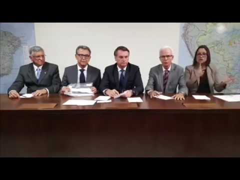 Live do Presidente Bolsonaro 09 05 2019