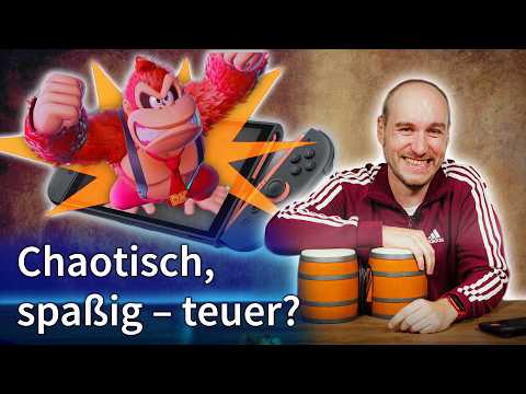 Video Thumbnail: Donkey Kong Bananza für Switch 2: Angespielt