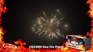Ohňostroj 64ran New Fire Power