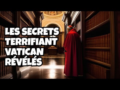 Les secrets terrifiants du Vatican révélés : Préparez-vous à être choqués