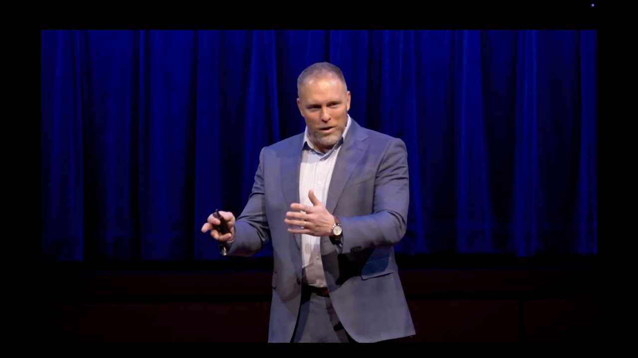 Breaking the cycle of violence for survivors of abuse | Marc Hull-Jacquin | TEDxQueensU
