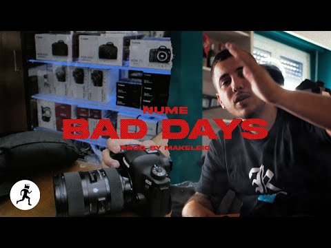 NUME - BAD DAYS (prod. Makeleio) | Raps On The Run #6