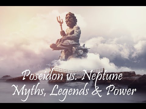 Poseidon vs  Neptune   Myths, Legends & Power