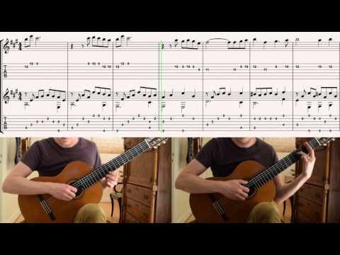Final Fantasy Adventure: Mystic Quest (Game Boy) - Title Theme (How to play on guitar with tabs).