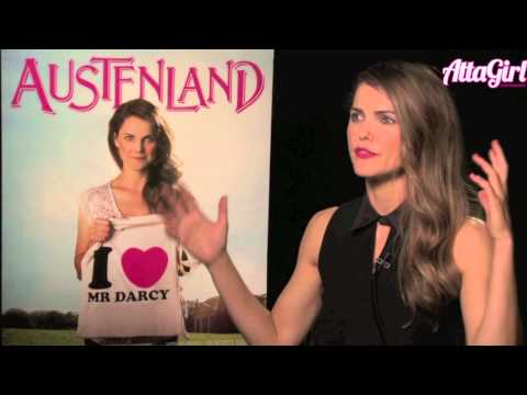 Keri Russell talks Felicity Reunion, Nelly & Mr. Darcy in Austenland