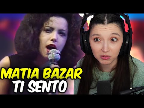 Matia Bazar - Ti Sento | FIRST TIME REACTION