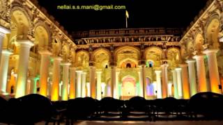 preview picture of video 'Madurai Thirumalai Nayak Palace Illumination'