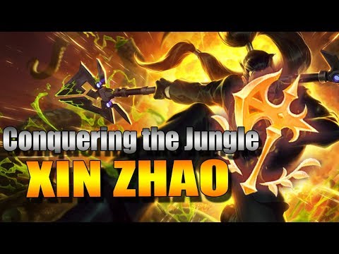 Conquering the Jungle | Full Game Xin Zhao Jungle (League of Legends)