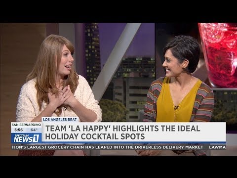 LA Happy on Spectrum News 1 Socal's Los Angeles Beat