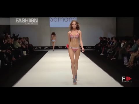 SAMANA GRAND DEFILE Lingerie SS 2017 CP Moscow   Swimwear & Underwear