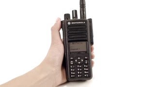 How to use the MOTOTRBO™ XPR 7550