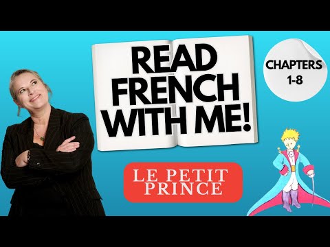 Le Petit Prince audiobook in French (Chapters 1-8)