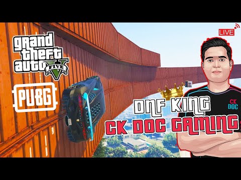 DNF KING 👑 IS BACK IN GTA 5 - PUBG MOBILE LIVE STREAM - CK DOC GAMING