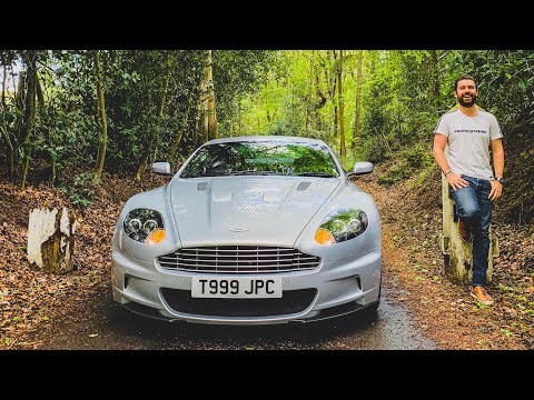 Aston Martin DBS First Drive Review! Modern Classics Ep 12