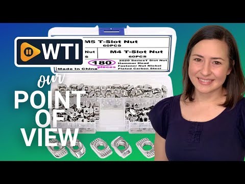Socell 180Pcs 2020 Series T Nuts Set - WTI product video review