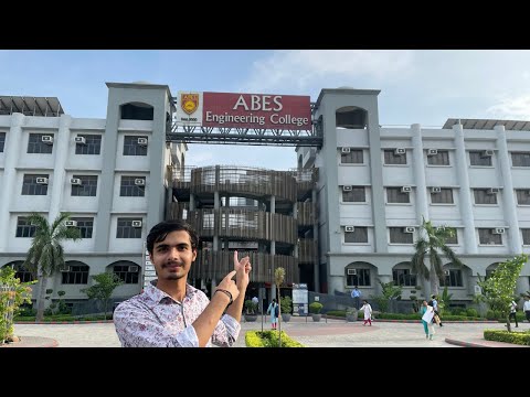 ABES Engineering College | Campus Tour | Part 1