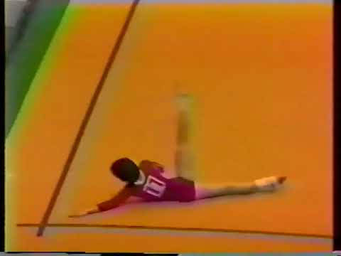 Jana Labakova 🇨🇿 FX AA 9.700 1981 Chunichi Cup