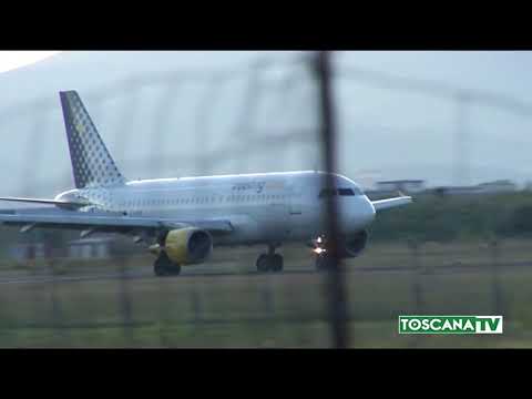 2018-12-20 FIRENZE - PISTA PERETOLA, SCONTRO TONINELLI-SALVINI