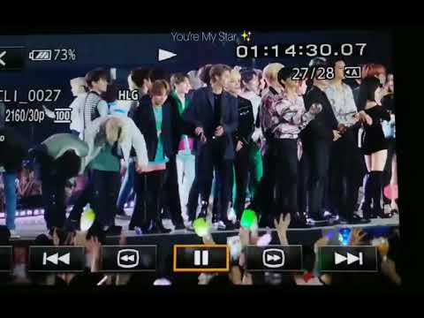 180519 DREAM CONCERT✨ | NCT DREAM'S RENJUN with SVT'S JUN interaction (READ DESC!)