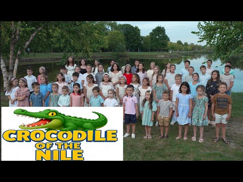 Crocodile of the Nile | The Baby Moses Bible Song for Kids