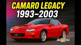 The Forgotten Camaro Era: 1993–2003 Camaro