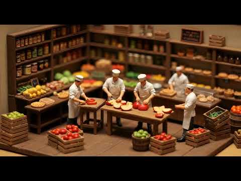 delicious and decadent 🍎🥧🧁🧑‍🍳 thumbnail