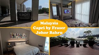 Hotel Review | Malaysia | Johor Bahru | Capri by Fraser