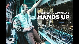 Hardwell &amp; Afrojack ft. MC Ambush - Hands Up (Official Music Video)