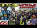 HH Thunderous Welcome At CBU & Rainford Kalaba Hospitalised  After  Being Involved In Road Axxident