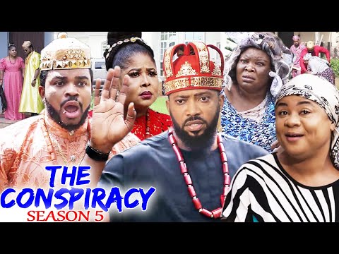 THE CONSPIRACY SEASON 5(Trending New Movie)Fredrick Leonard & Uju Okoli 2021  Nigerian Movie 720p