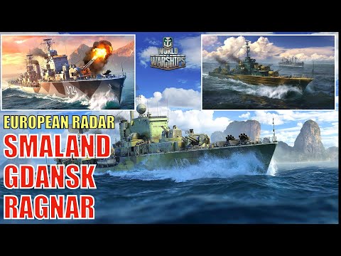📡 European Radar Destroyers — Balanced or Broken? | Småland, Gdańsk & Ragnar Breakdown