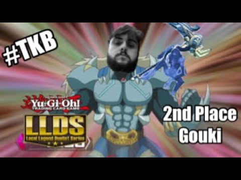 Yu-Gi-Oh! LLDS Dublin - 2nd Place - Gouki ft. Artifact - TKB’s Billy Siggins