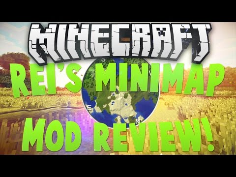 comment install rei's minimap 1.7.10