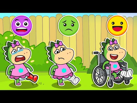 Sparkle’s Wild Carousel Ride 🎠 Learning Safety 😰Wheelchair Accessibility🔥 Fire Spike Kids Stories